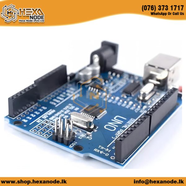 Arduino UNO REV3 With ATmega328P Original IC - Image 2
