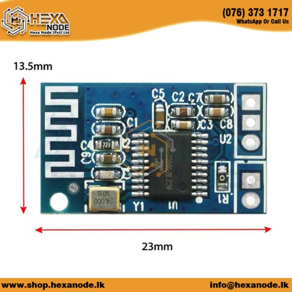 CA-6928 Bluetooth Stereo Audio Module 3.5v-5v Power Amplifier - Image 2