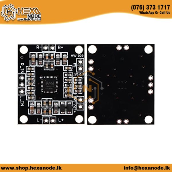 PAM8610 Digital Power Amplifier Board 15WX2 - Image 2
