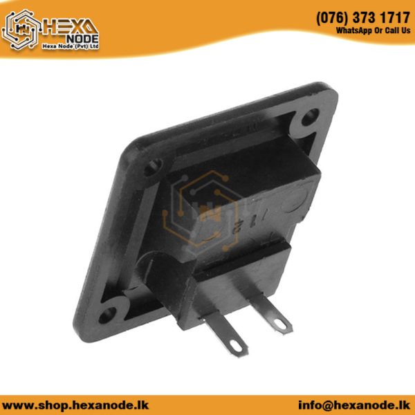 Speaker Terminal Square 2 Pin 1 Row Large - Image 3