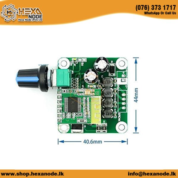 Bluetooth 4.2 TPA3110 15w+15w Digital Audio Power Amplifier - Image 3