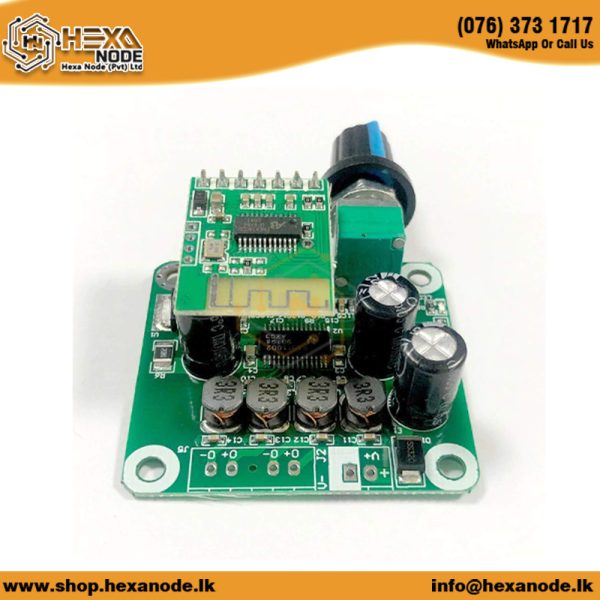Bluetooth 4.2 TPA3110 15w+15w Digital Audio Power Amplifier - Image 2