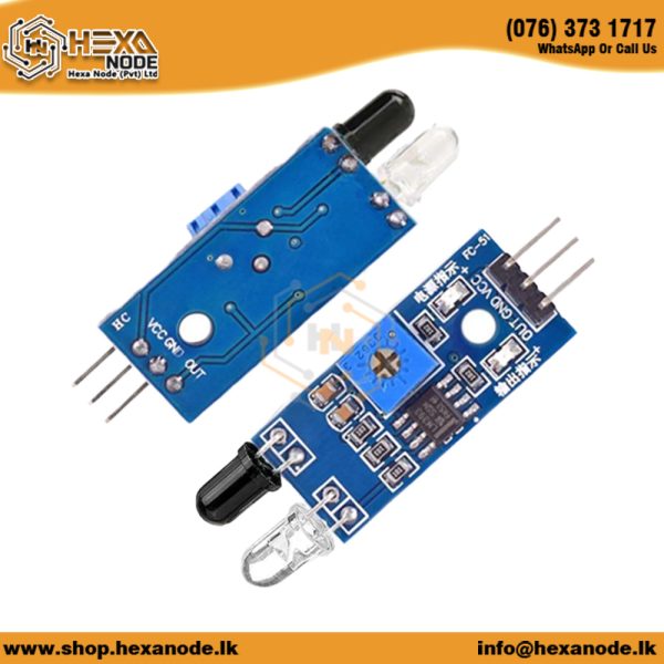 IR Obstacle Avoidance Sensor Module - Image 2