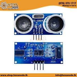 HC-SR04 Ultrasonic Sensor Module
