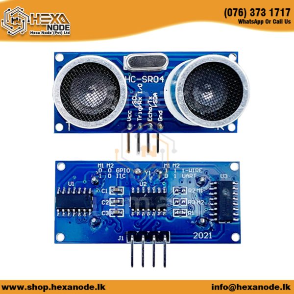 HC-SR04 Ultrasonic Sensor Module