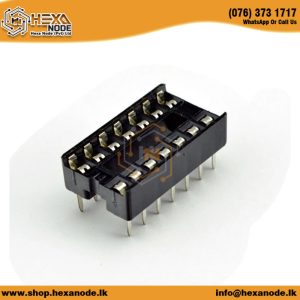 14 PIN 0.3Inch / 2.54mm Pitch IC Base