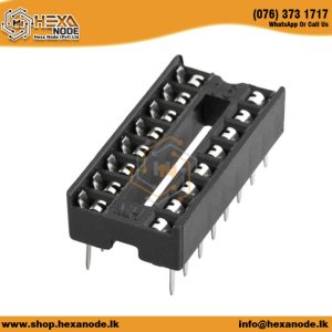 16 Pin 0.3Inch / 2.54mm Pitch IC Base