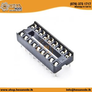 18 Pin 0.3Inch / 2.54mm Pitch IC Base