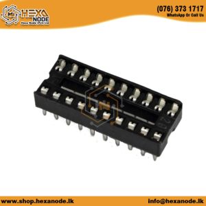 20 Pin 0.3Inch / 2.54mm Pitch IC Base