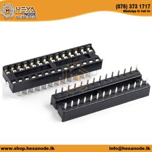 28 Pin 0.3Inch / 2.54mm Pitch IC Base