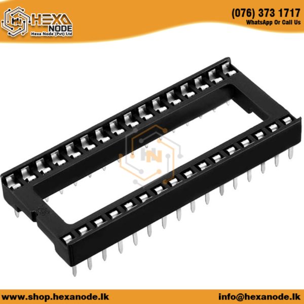 32 Pin 0.6 Inch Pitch IC Base