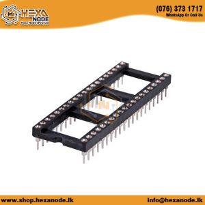 40 Pin 0.6 Inch Pitch IC Base