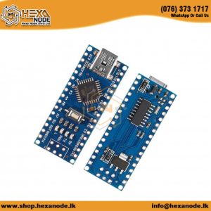 Arduino Nano 3.0 With Mini USB