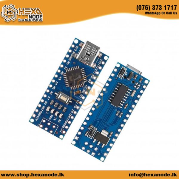 Arduino Nano 3.0 With Mini USB