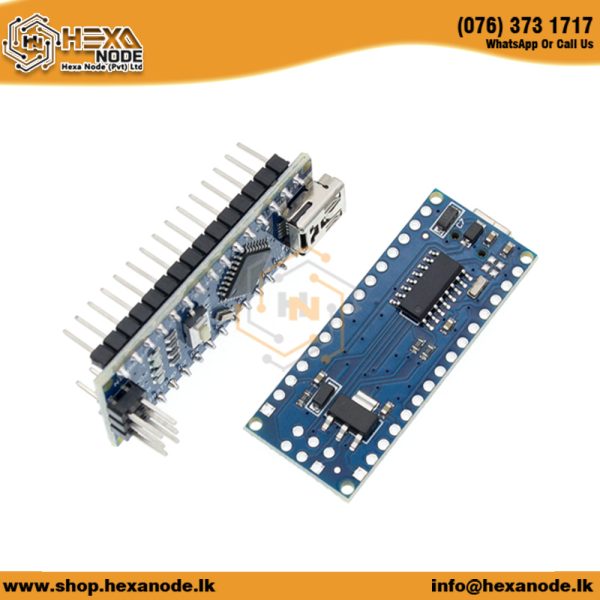 Arduino Nano 3.0 With Mini USB - Image 2