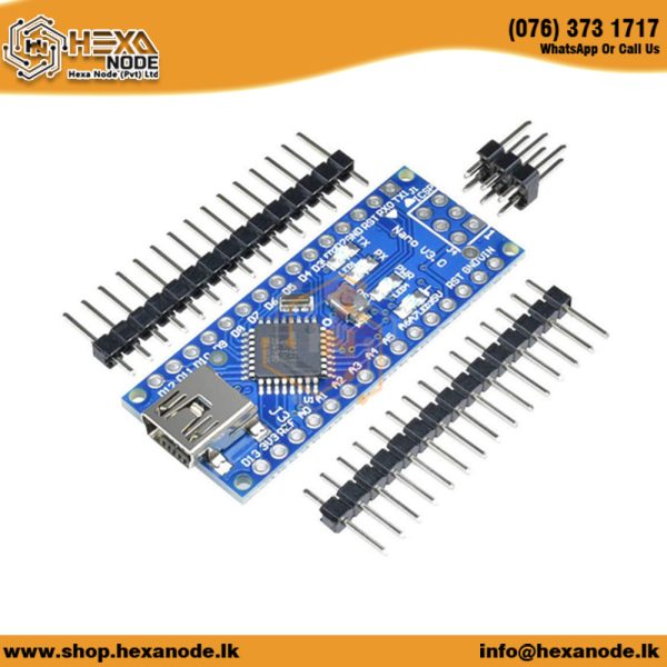 Arduino Nano 3.0 with Micro USB Port - Image 2