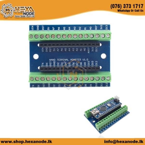Arduino Nano Expansion Board - Image 3