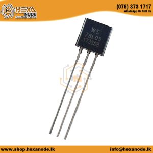 78L05 TO-92 Positive Fixed Voltage Regulator