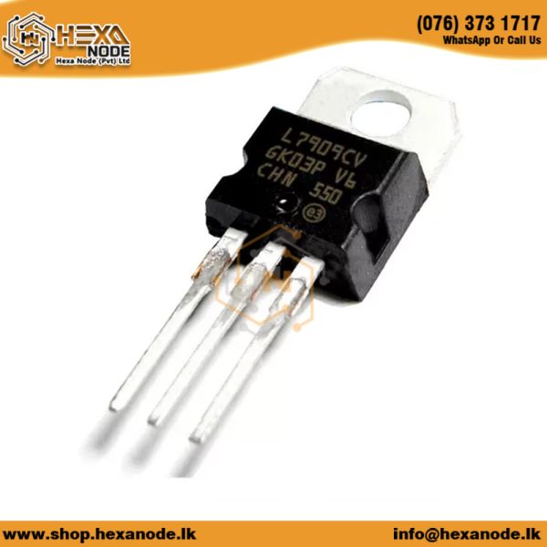 7909 TO-220 Negative Fixed Voltage Regulator