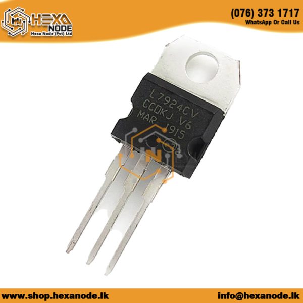 7924 TO-220 Negative Fixed Voltage Regulator