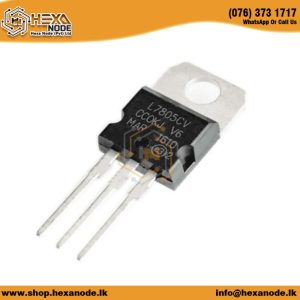 7805 TO-220 Positive Fixed Voltage Regulator (Normal Quality)