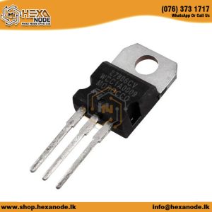 7806 TO-220 Positive Fixed Voltage Regulator