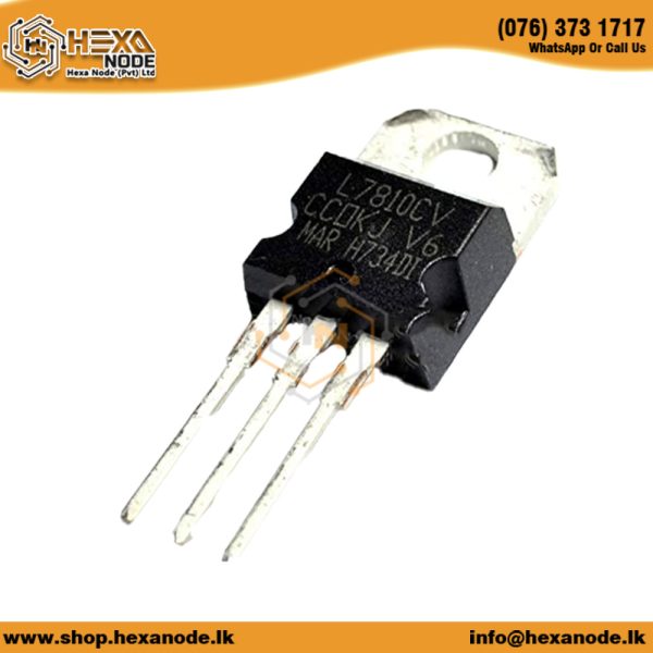 7810 TO-220 Positive Fixed Voltage Regulator