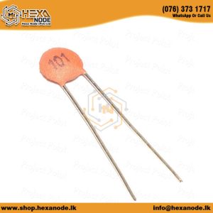 0.1nF / 101 Ceramic Capacitor