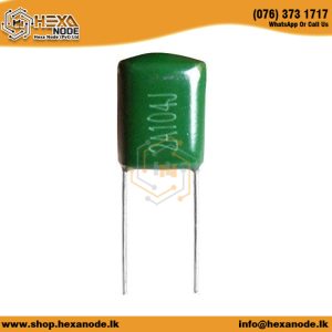 100nF 50V Mylar Capacitor 104