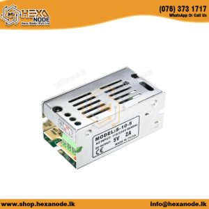 5VDC 2A SMPS Aluminum Casing Power Supply