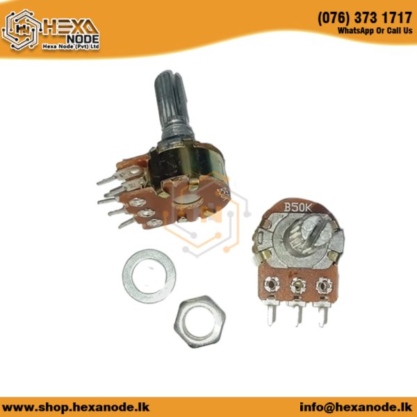 50K Stereo Volume Controller - 6Pin
