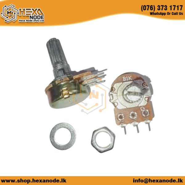 1K Mono Volume Controller - 3Pin