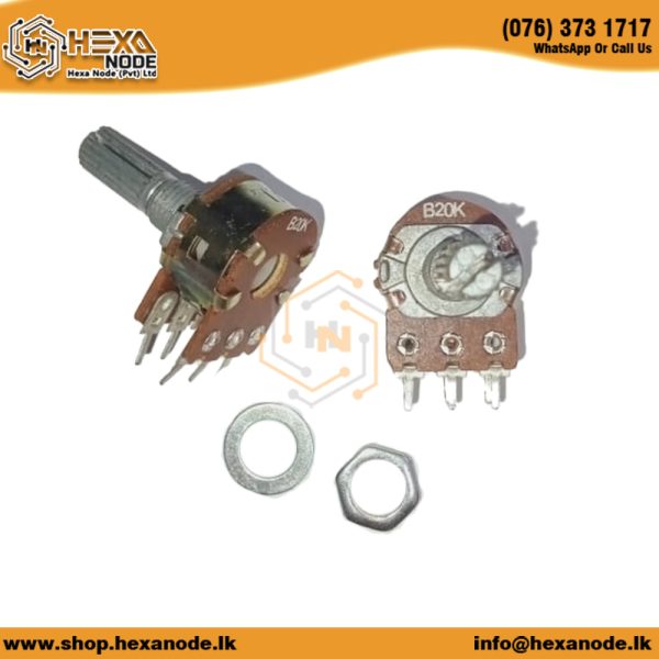 20K Stereo Volume Controller - 6Pin