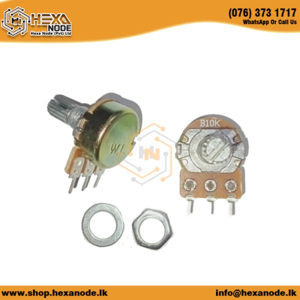 10K Mono Volume Controller - 3Pin