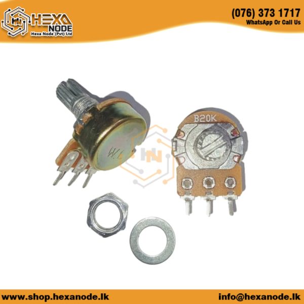20K Mono Volume Controller - 3Pin