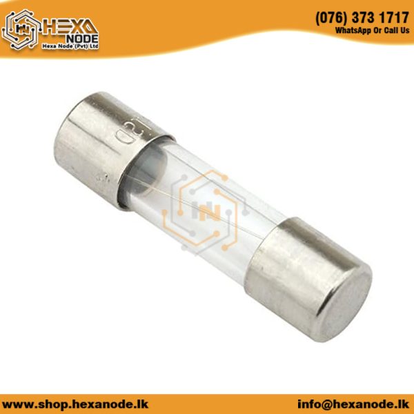 0.5A 20mm Glass Fuse