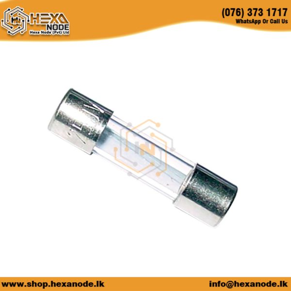 1A 20mm Glass Fuse