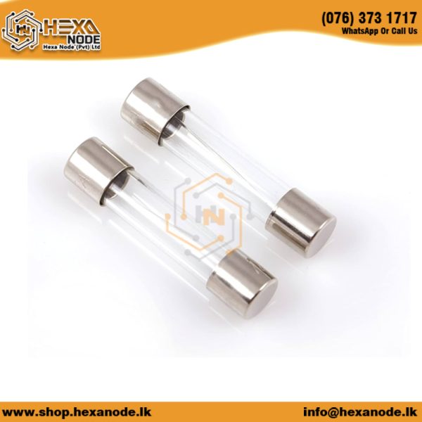 7A 20mm Glass Fuse