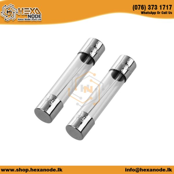 5A 20mm Glass Fuse