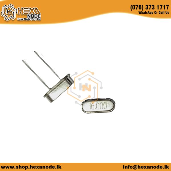 16.000MHz / 16MHz THD Crystal Oscillator 2 Pin
