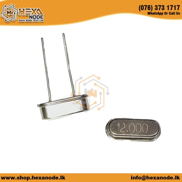 12.000MHZ / 12MHz THD Crystal Oscillator 2 Pin