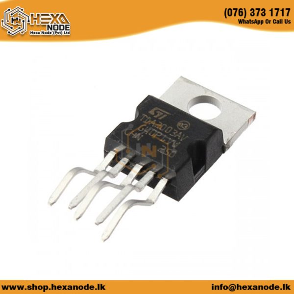 TDA2003 10W Audio Amplifier IC