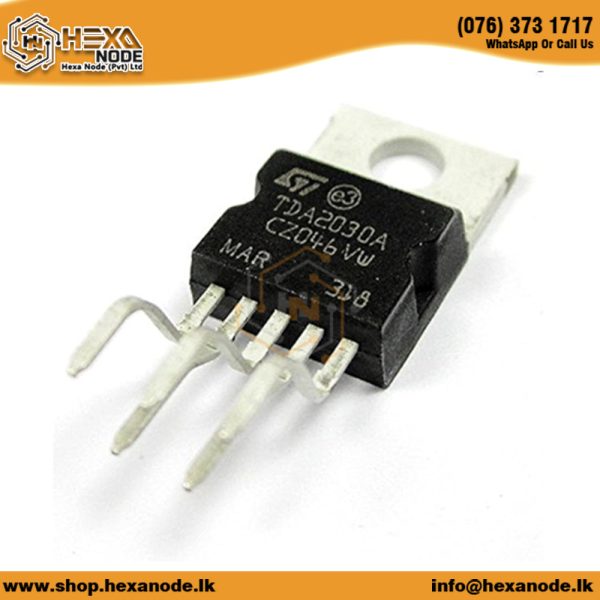 TDA2030A 14W Audio Amplifier IC