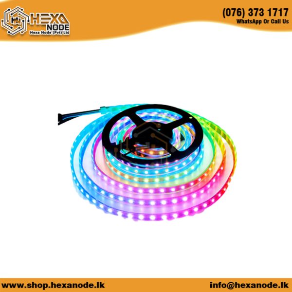WS2812 Addressable Pixel Led Strip 60 LED Per Meter