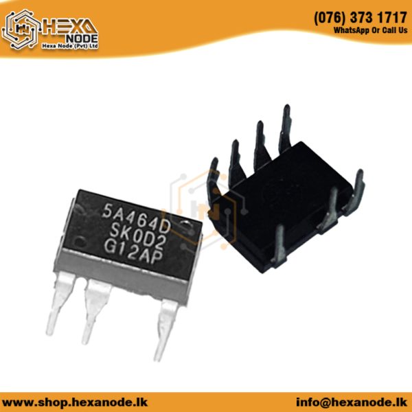 STR5A464D / 5A464D DIP Non-Isolated Off-Line PWM Controllers with Integrated Power MOSFET