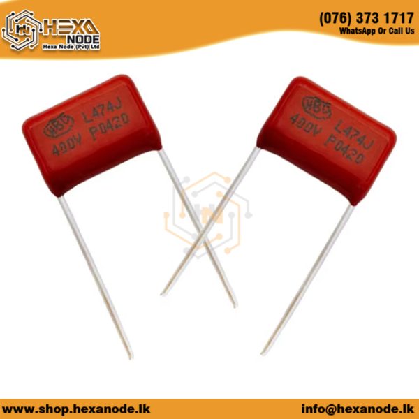 470nF (474) 400V Mylar Capacitor