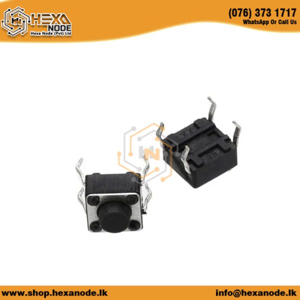 Micro Switch  6 X 6 X 1 mm