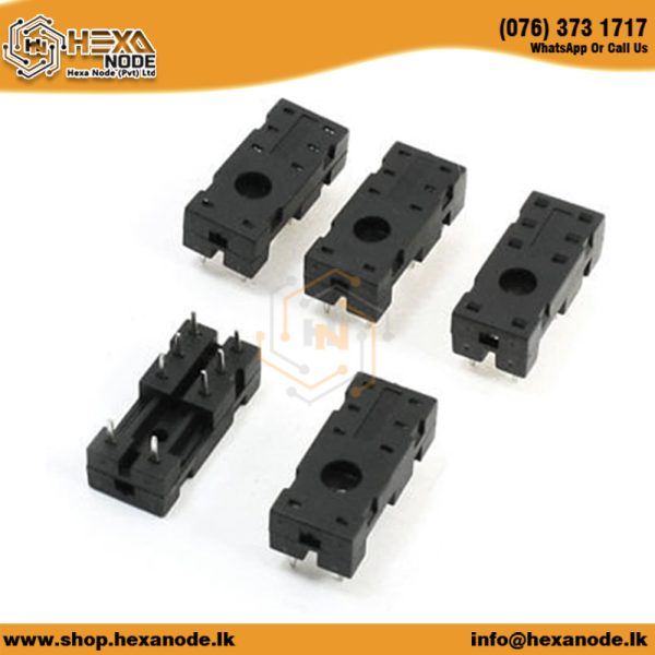 G2R-2 8PIN Relay Base with Holding Arm