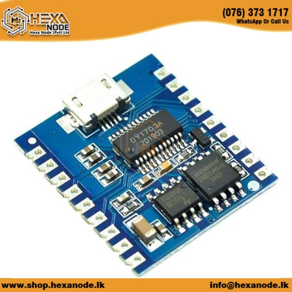 128Mbit / 4MB Flash DY-SV17F MP3 Module