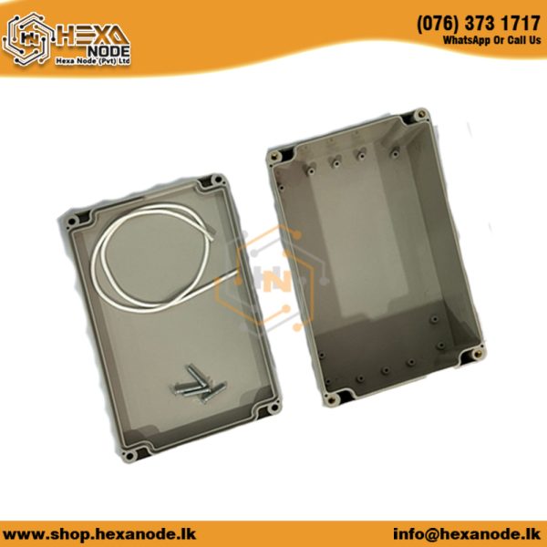 White Plastic Enclosure Waterproof (200 X 120 X 50MM)